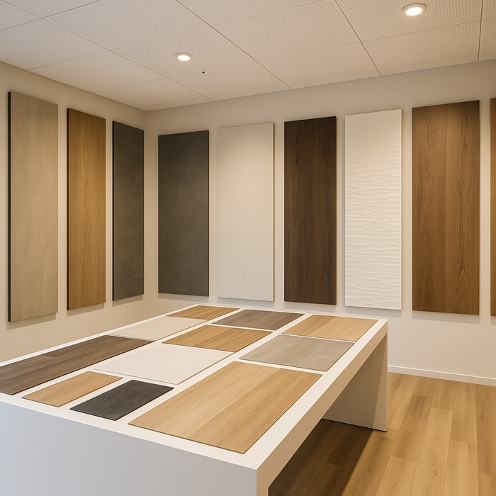 Trần – Tường – Sàn